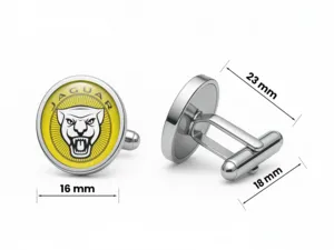 Jaguar Branded Cufflinks Luxury High End Professional Tuning